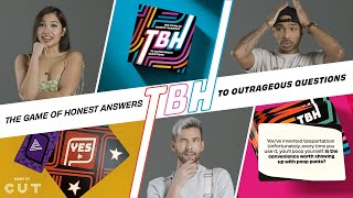 Introducing TBH: The Game of Honest Answers to Outrageous Questions