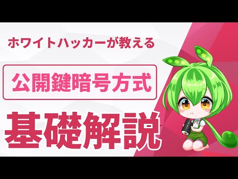 公開鍵暗号方式の基礎を解説！