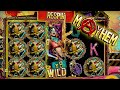 BIG WIN On MAYHEM New Red Tiger Slot ($0.20 bet)