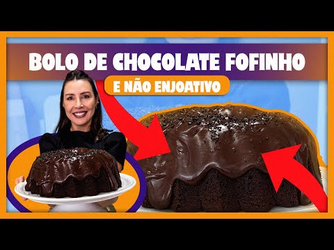 BOLO DE CHOCOLATE FÁCIL DA DOCIS