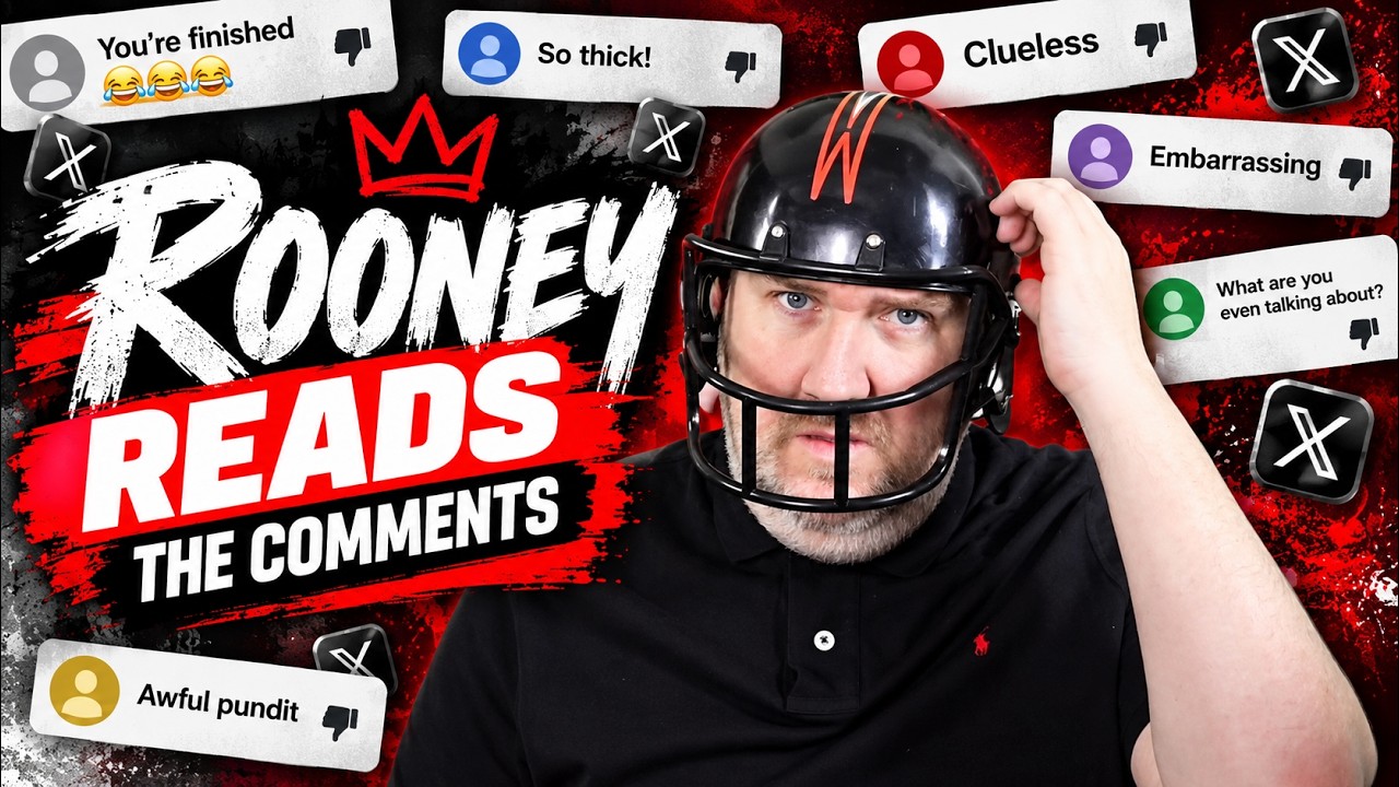 Rooney Reads The Comments