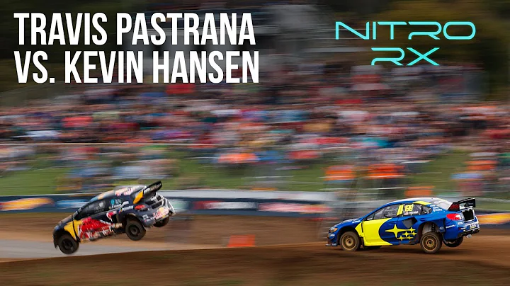 Travis Pastrana vs. Kevin Hansen | Nitro Rallycros...
