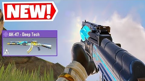 *NEW*EPIC AK47 - DEEP TECH is INSANE😍|COD MOBILE | SOLO VS SQUADS