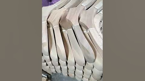 Automatic Luxury Wooden Hanger Production Line