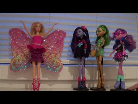 Video: Wie Zeichnet Man Monster High In Etappen?