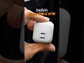 Combo sạc iPhone và MacBook mà mình đang dùng Belkin 67W