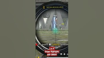 Sniper Squad Wipe Tournament Highlights 😋