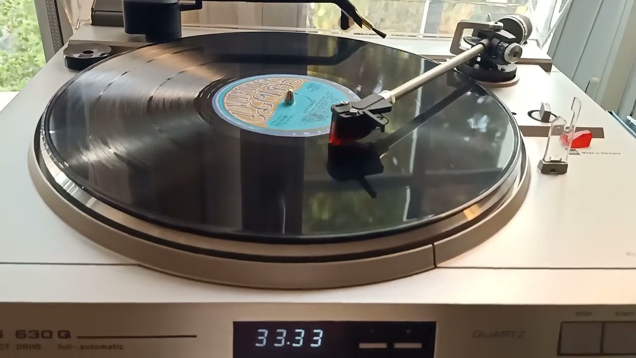 Dual CS 618 Q - Platine vinyle