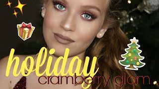 HOLIDAY GLAM  | MY BOYFRIEND DOES THE VOICEOVER!!!!!!!  |  Adriana Bravo-Mejia