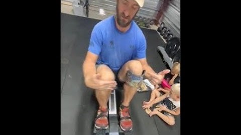 How to Row in a Dynamic Orthotic / ExoSym / IDEO / FabTech