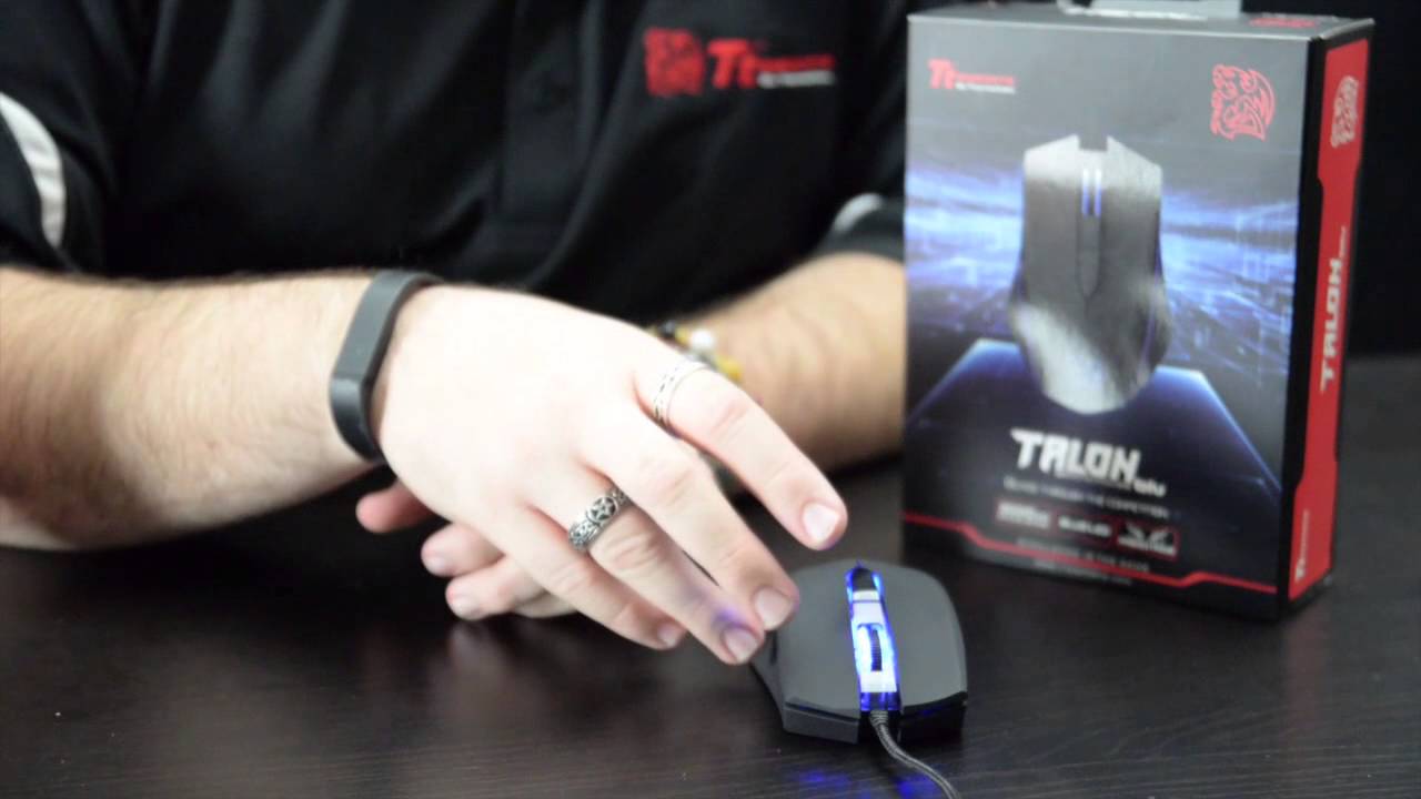 The Talon Gaming Mouse YouTube