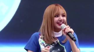 Blackpink-Lisa aegyo 😂😍