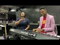 Live worship session with ajeh douye x winnersings 