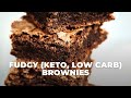 Fudgy Keto Brownie Recipe #Shorts