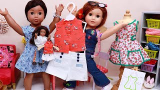 Matching outfits for mom and daughter! Play Dolls crafts