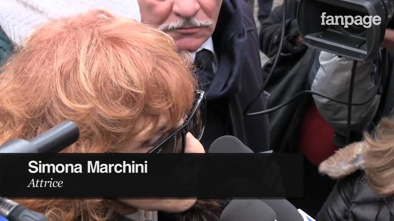 I funerali di Virna Lisi, l'ultimo saluto di amici e colleghi