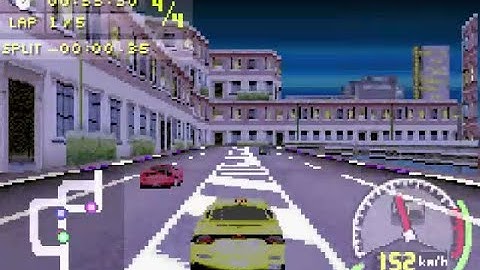 NFS Carbon Own the City GBA - Part 32 - Race #30 - University Drive (Circuit)