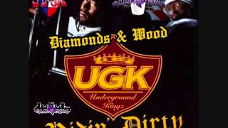 UGK- Diamonds & Wood (Trilled & Chopped by DJ Lil Chopp)