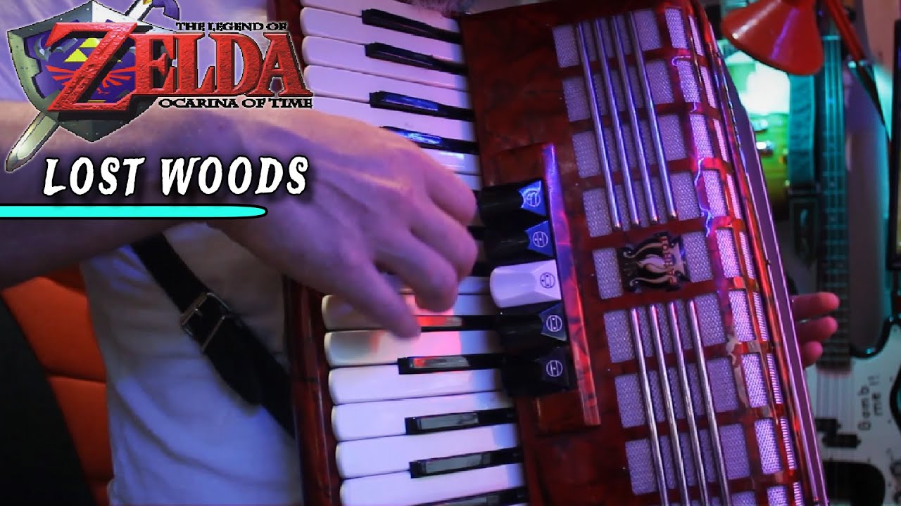 Stream Legend of Zelda: Ocarina of Time - Lost Woods Originally Scored by  Koji Kondo by Astro☆