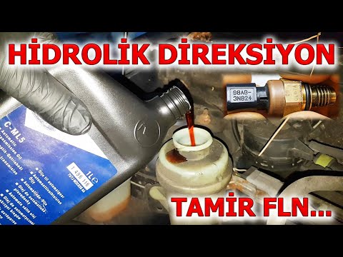 Video: Servo direksiyon pompasındaki hava kabarcıklarından nasıl kurtulursunuz?