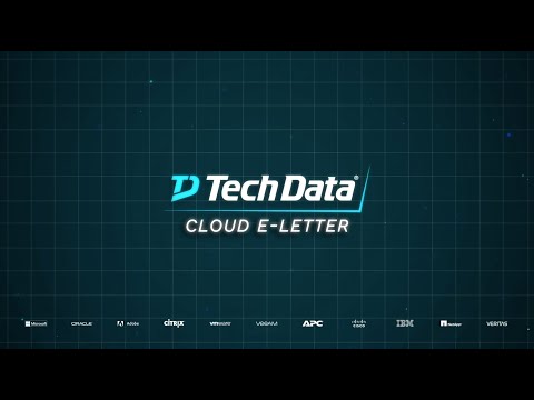 Tech Data Nederland - Cloud Video E-letter