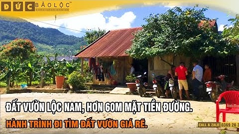 s76☘ [Vlog] Khảo sát giá đất vườn xã Lộc Nam. Đất đẹp hơn 400tr/s. Hành trình đi tìm đất vườn giá rẽ