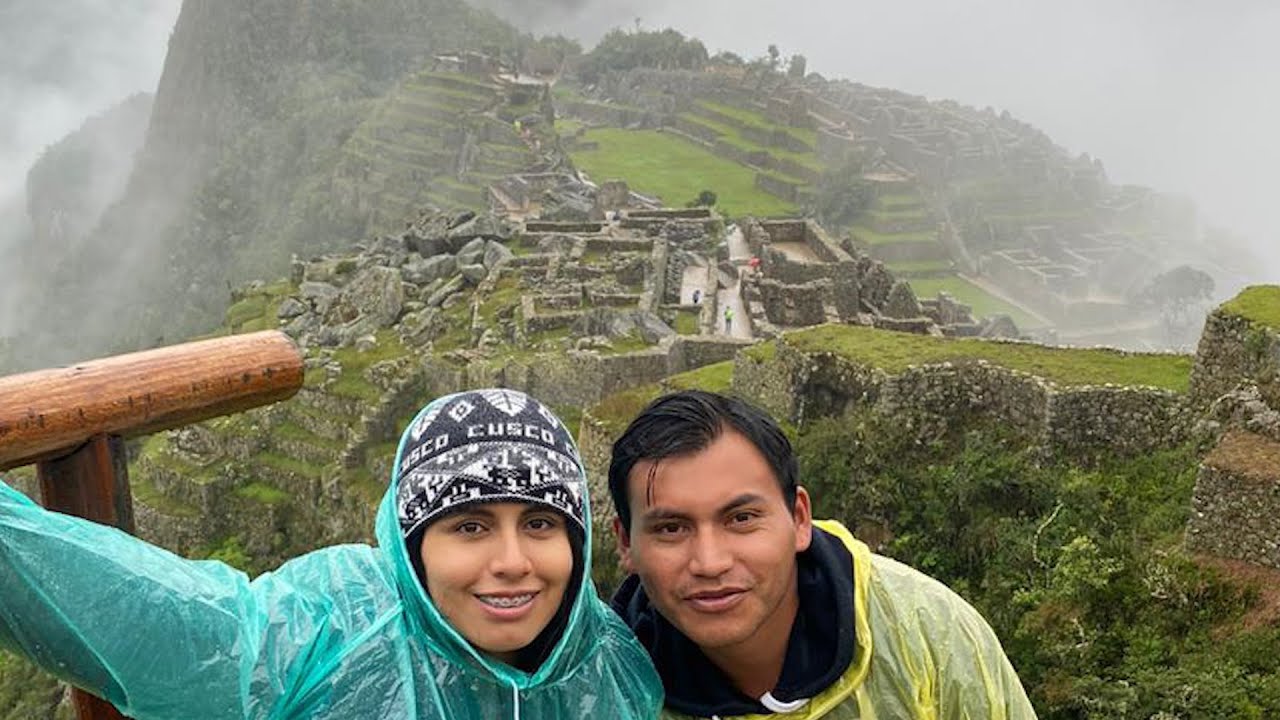 CONOCIENDO MACHU PICCHU - VLOG GABY RUIZ