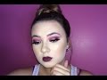 NEW YEARS EVE MAKEUP TUTORIAL  |  FT. MADISON LIANA