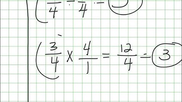 Dividing Fraction Algorithm