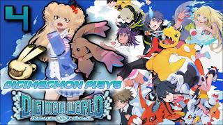#4 [Digimon World: Next Order] Duo Levelling! [DigiMegmon Plays]