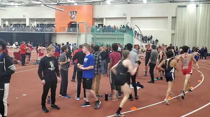 Connor Kerr 4:35 1600m Sectionals Class A 2020
