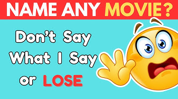 Avoid Saying The Same Thing As Me Challenge | HARD EDITION