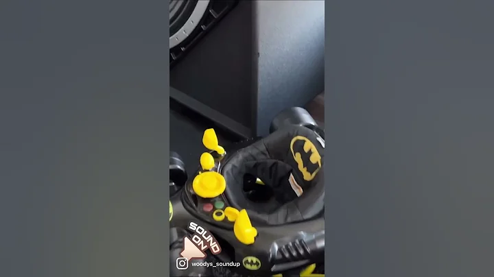 50” subwoofer in action! It’s alive!