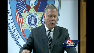 News conference: JPSO announces arrest in fatal shooting of sergeant in Terrytown