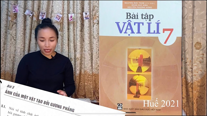 Bài tập vật lý 7 bài 5