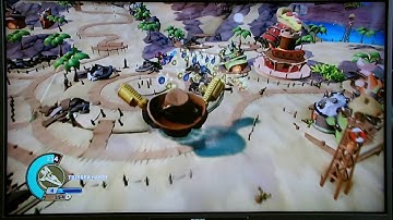 Skylanders Supercharger Legendary Trigger Happy Gameplay and Rampage