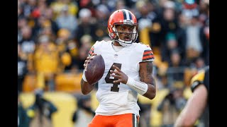Media Makes a Dig at Deshaun Watson & Browns After Lamar Jackson Contract - Sports4CLE, 4/28/23