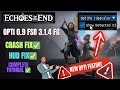 Echoes of The End FSR 3.1.4 FG With Crash Fix For All GPU+ New Optiscaler Feature Showcase