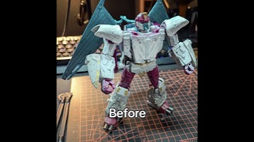 Custom TFOne Sentinel Prime. Still finishing up the details. #customtransformers #transformersfans