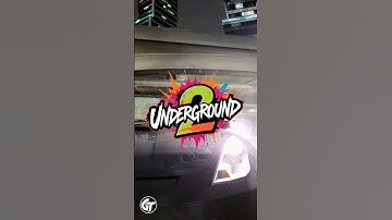 CINEMATIC - NFS UNDERGROUND 2 #graphicsmod #gaming #racing #needforspeed #underground2