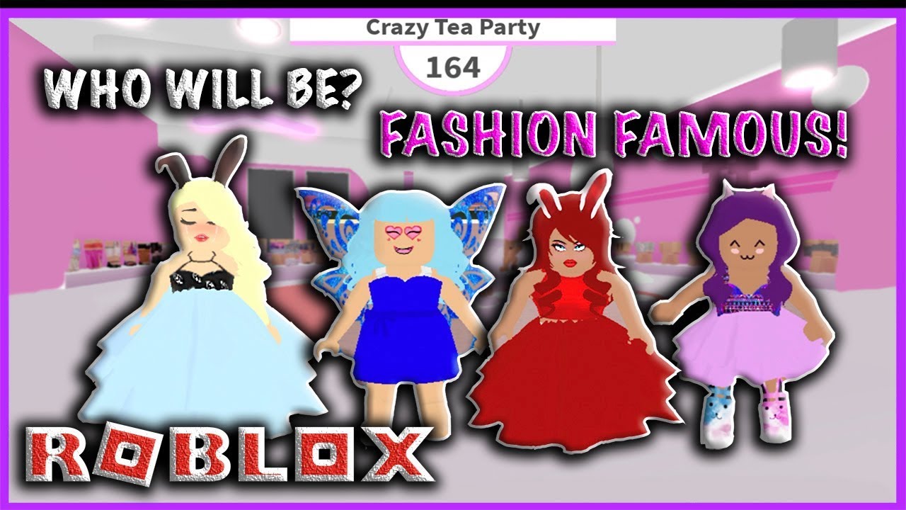 Roblox Fashion Famous Ep 8 Fashion Show Youtube - best roblox fashion famous outfits