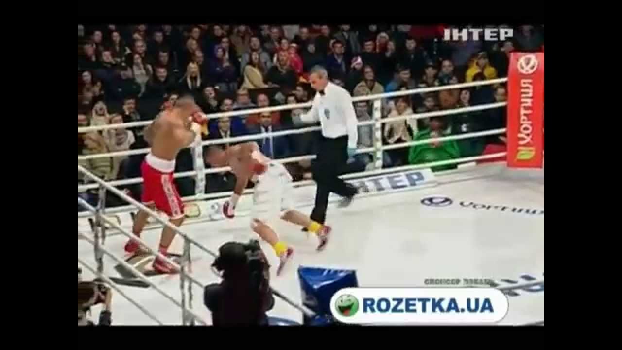Александр Усик – Даниэль Брюэр. Нокаут | Oleksandr Usyk - Daniel Bruwer. Knockout