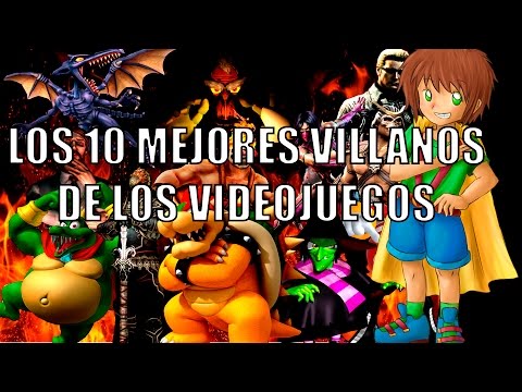 TOP 10 - Mejores villanos de los videojuegos