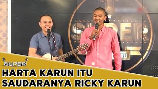 Improvisasi Komedi Stand Up Rap ala Uus, Anyun Cadel, Blindman Jack, Bayu Agung dan Afif Xavi