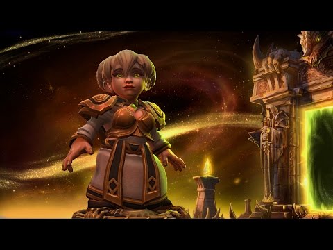 Видео: История Хроми [Warcraft] | Вирмвуд