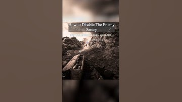 Battlefield 1: How to Disable Enemy Sentry