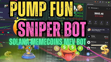 Solana Sniper Bot Live Setup 02:46 | Pump Fun Automated Token Sniping & Wallet Integration Tutorial