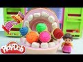 Play Doh Dişci Ve Heidi Çizgi Filim Karakteri Bütün Dondurmaları Yiyorlar Maşa Diş Doktoru