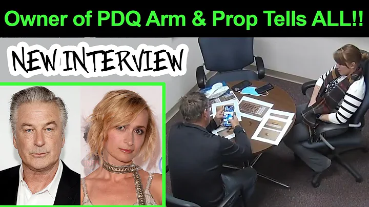 Seth Kenney Police Interview - Owner of PDQ Arm & ...