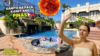Foreigner Experience The Heat In The Philippines